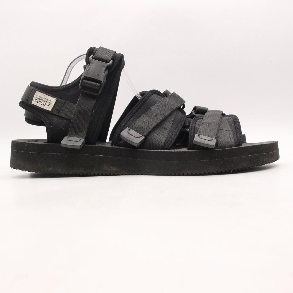 SUICOKE GGA V Technical Sandals Men's 15 BlackAthletic Casula Vibram